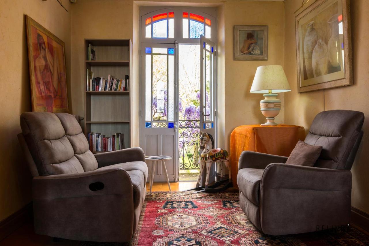 Meauzac Manoir Des Chanterelles المظهر الخارجي الصورة